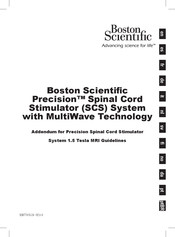 Boston Scientific Precision Manual Del Usuario