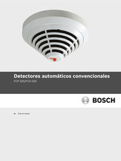 Bosch FCH-320 Guía De Manejo