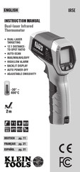 Klein Tools IR5E Manual De Instrucciones