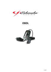 Schumacher Electric OBD-L Manual Del Usuario