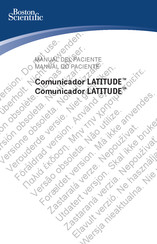 Boston Scientific LATITUDE Manual Del Paciente