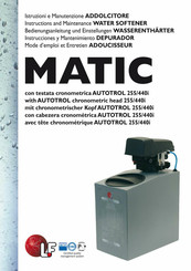 LF MATIC 8 Instrucciones Y Mantenimiento