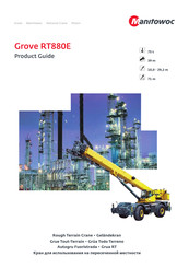 Manitowoc Grove RT880E Manual Del Usuario