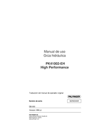 Palfinger PK41002-EH Manual De Uso