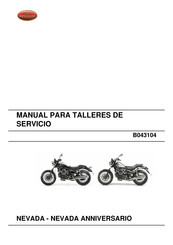 Moto Guzzi NEVADA Manual De Instrucciones De Servicio