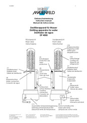 Marienfeld Superior DP 4000 Manual De Instrucciones