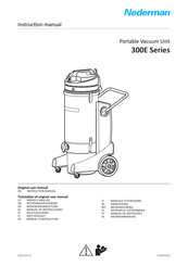 Nederman 300E Serie Manual De Instrucciones