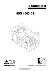 Kärcher HDS 1000 DE Manual De Instrucciones