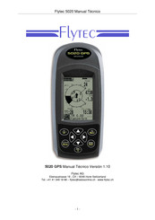 Flytec 5020 Manual Tecnico