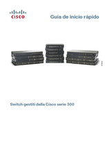 Cisco SF302-08MP Guia De Inicio Rapido