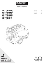 Kärcher HDS 5.0/30-4S Ec Manual De Instrucciones