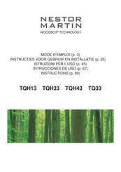 NESTOR MARTIN TQH13 Manual De Instrucciones