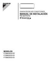 Daikin FTXM35K3V1B Manual De Instalación