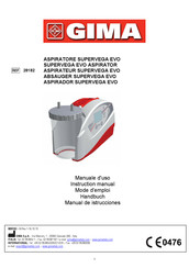 Gima SUPERVEGA EVO Manual De Istrucciones