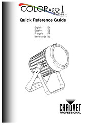 Chauvet COLORado 1 Solo Guía De Referencia Rápida