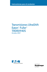 Eaton UltraShift Fuller TRDR0940S Manual De Instrucciones