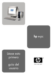 Hp E-PC Guia Del Usuario