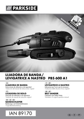 Parkside PBS 600 A1 Instrucciones De Utilización Y De Seguridad