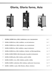 EdilKamin Asia Manual De Instalación, Uso Y Mantenimiento