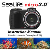 Sealife SL550 Manual De Instrucciones