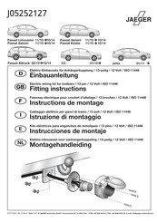 Jaeger J05252127 Instrucciones De Montaje