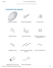 Ubiquiti PBE-2AC-400 Guia De Inicio Rapido