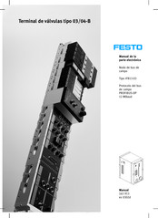 Festo IFB13-03 Manual De Instrucciones