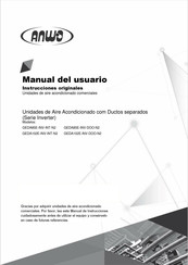 anwo GEDA102E-INV-DOO-N2 Instrucciones Originales