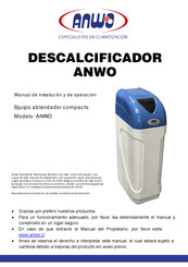 anwo 01.032.55 Manual De Instalación Y De Operación