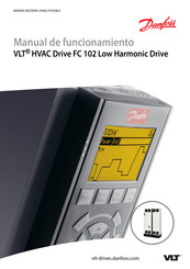 Danfoss VLT HVAC Drive FC 102 Manual De Funcionamiento