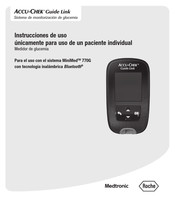 Medtronic Roche ACCU-CHEK MiniMed 770G Instrucciones De Uso