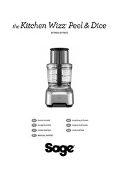 Sage Kitchen Wizz BFP820 Guía Rápida