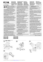 Eaton NZM1-XMV Instrucciones De Montaje