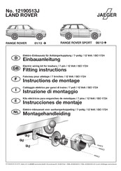 Jaeger 12190513J Instrucciones De Montaje