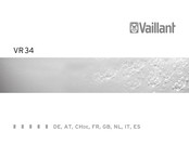 Vaillant VR 34 Manual De Instrucciones