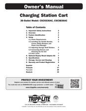 Tripp-Lite CSCXB36AC Manual Del Propietário