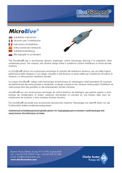 Charles Austen MicroBlue Instrucciones De Instalación