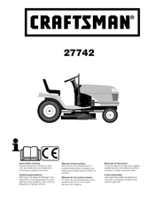 Craftsman 27742 Manual De Instrucciones