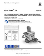 Graco LineDriver ES Operación, Reparación Y Piezas