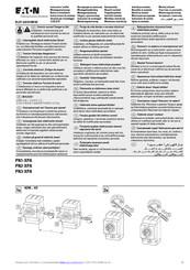 Eaton PN1-XPA Instrucciones De Montaje