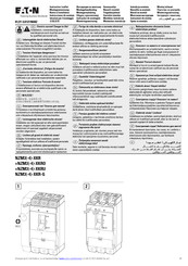 Eaton NZM3-XKR Instrucciones De Montaje