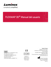 Luminex FLEXMAP 3D Manual Del Usuario