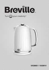 Breville VKJ991X Manual De Instrucciones