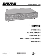 Shure SCM262 Manual De Instrucciones