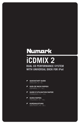 Numark iCDMIX 2 Guia De Inicio Rapido