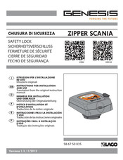 Genesis ZIPPER VIZ80 Manual De Instrucciones