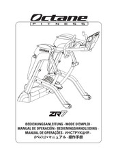 Octane Fitness ZR7 Manual De Operación