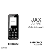 Kyocera JAX S1360 Guia Del Usuario