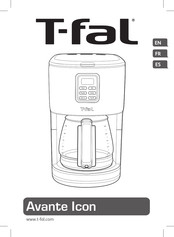 T-Fal Avante Icon Manual Del Usuario