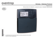 oventrop Regtronic RQ Instrucciones De Instalación Y  Operación